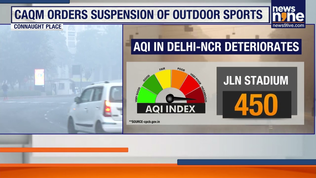 Global Alarm Over Delhi Pollution | UK, Canada, Singapore Issue Health Advisories | News9