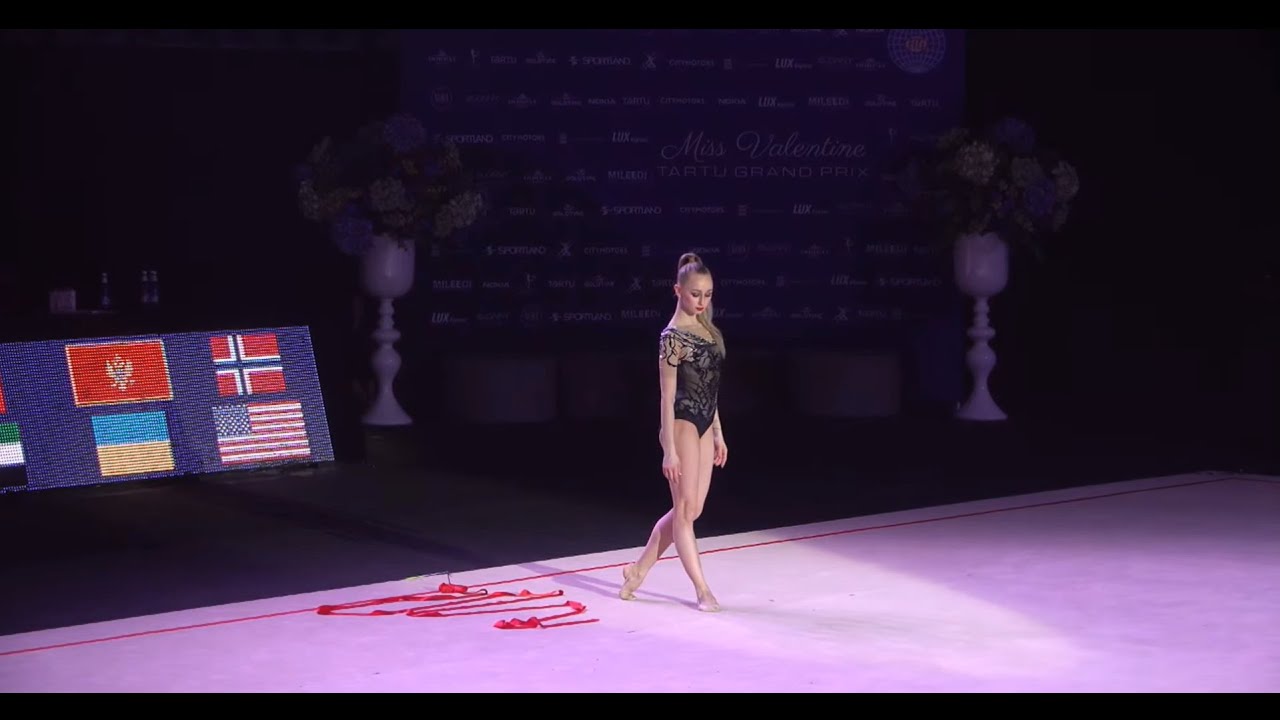 Viktoriia Onopriienko Gala Performance - Miss Valentine 2023