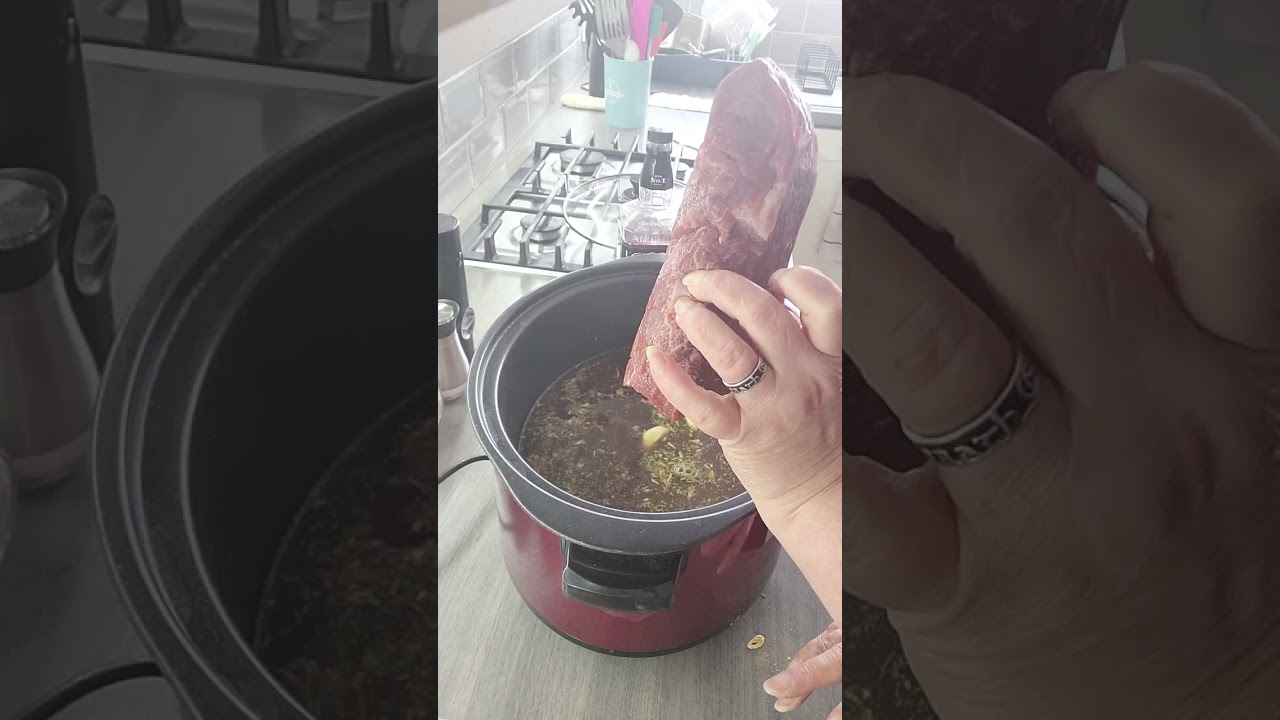 Homemade Roast Beef