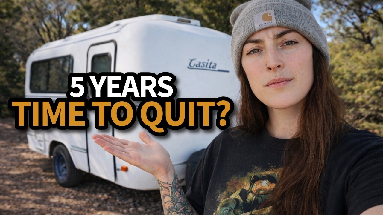 After 5 Years Living on the Road Full-Time, Should I Quit?