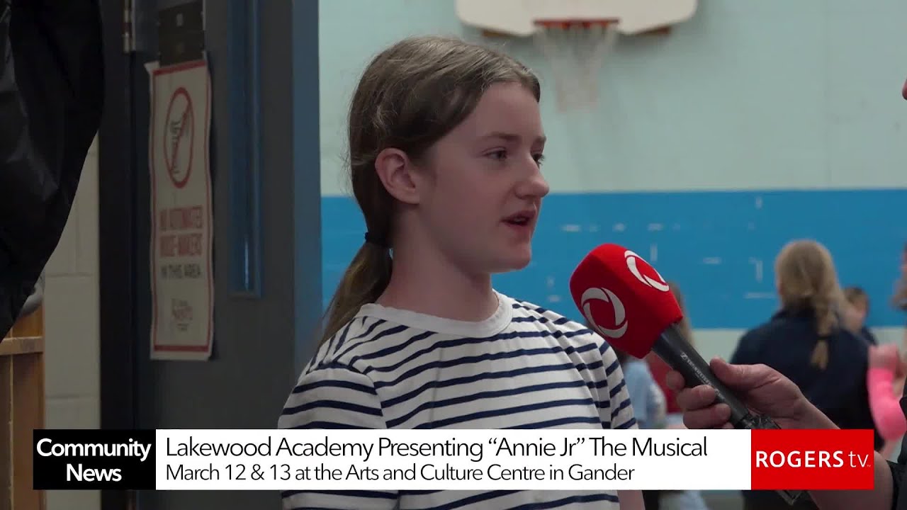 Lakewood Academy Presenting “Annie Jr” The Musical | Rogers tv