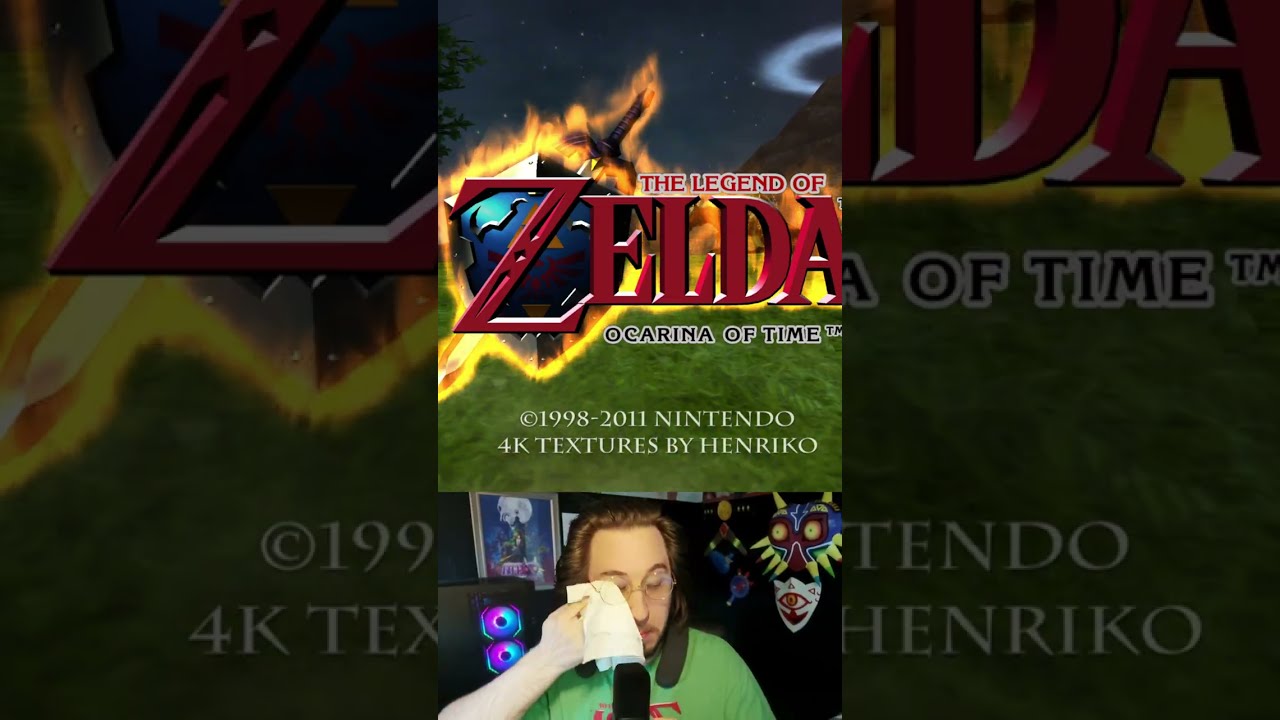 #zelda #ocarinaoftime #ocarinaoftime3d #majorasmask #majorasmask3d #nintendo #oot