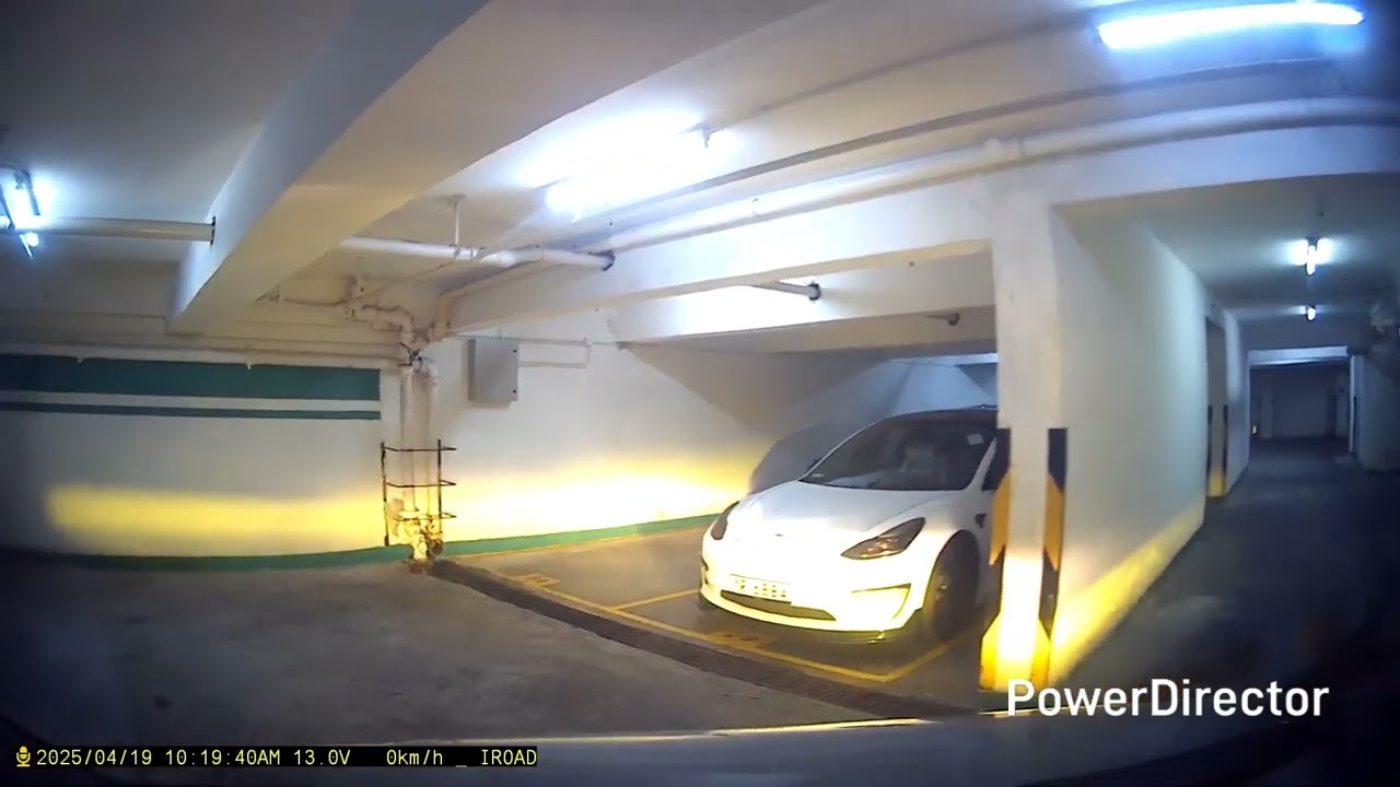 洪水橋麗珊園停車場（入）