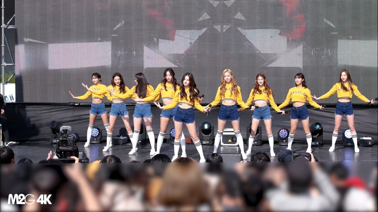 181013 모모랜드 Momoland ( 어마어마해 ) 올패밀리뮤직페스티벌 4K