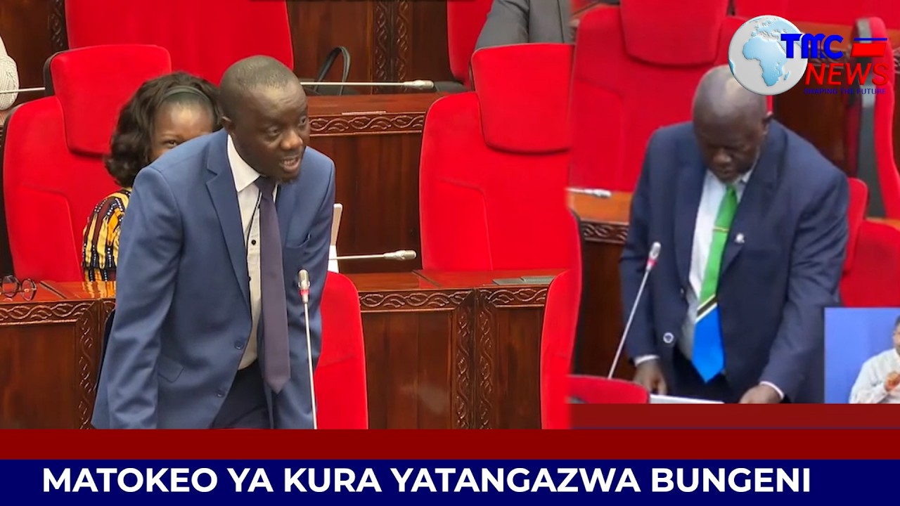 ALIYESHINDWA KUZUNGUMZA KIINGEREZA ASHINDA, MSUKUMA AOMBA MUONGOZO WA SPIKA 