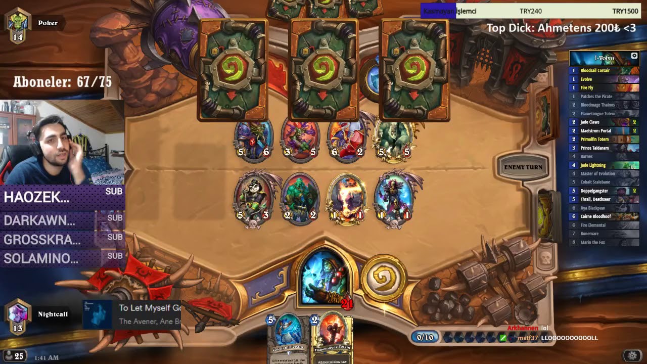 Triple Thrall Deathseer in one GAME !!!