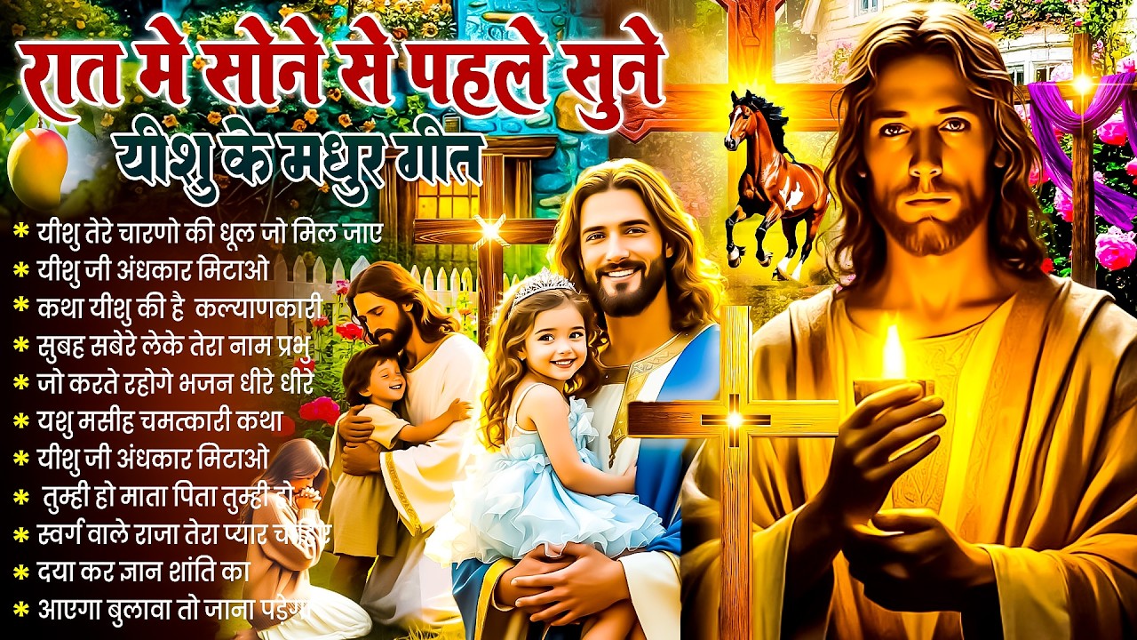 ✝️ Night Prayer | प्रभु आपसे बात करेंगे सुनें आज रात की शक्तिशाली प्रार्थना ~ Powerful Jesus Prayer 