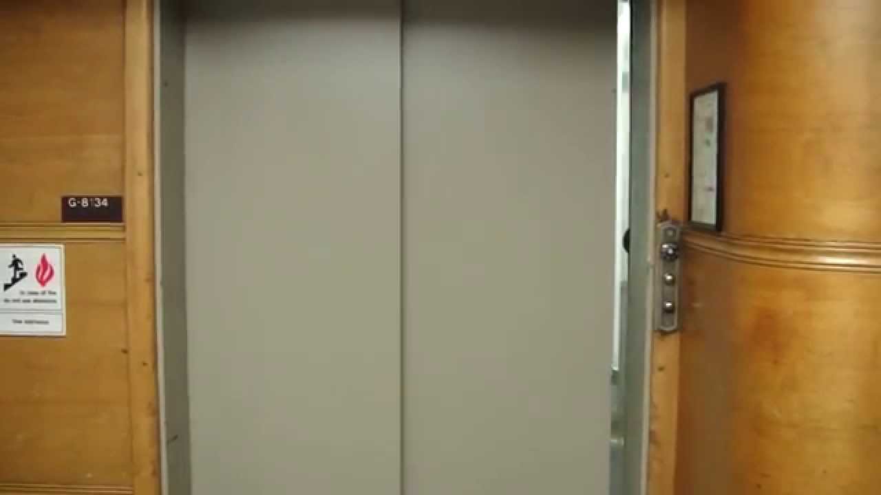 AMAZING 1926 Otis Traction elevator @ Rochester Medical Center Rochester NY