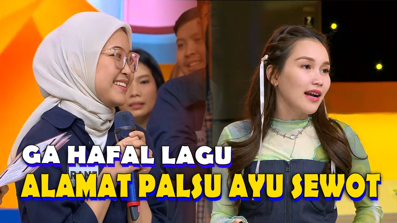 UMMI QUARY SIAP GESER POSISI AYU DAN WENDI (1/4) PASTI BISA