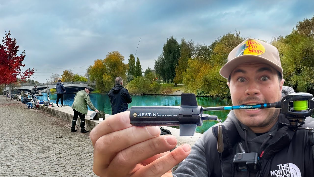 UNTERWASSER-KAMERA an BEKANNTESTER ANGELSTELLE Deutschlands 🇩🇪😳
