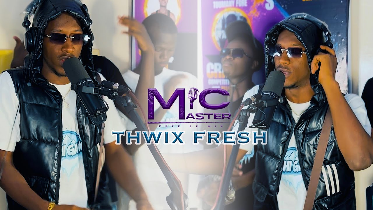 THWIX FRESH - Freestyle Live dans Mic Master 🔥