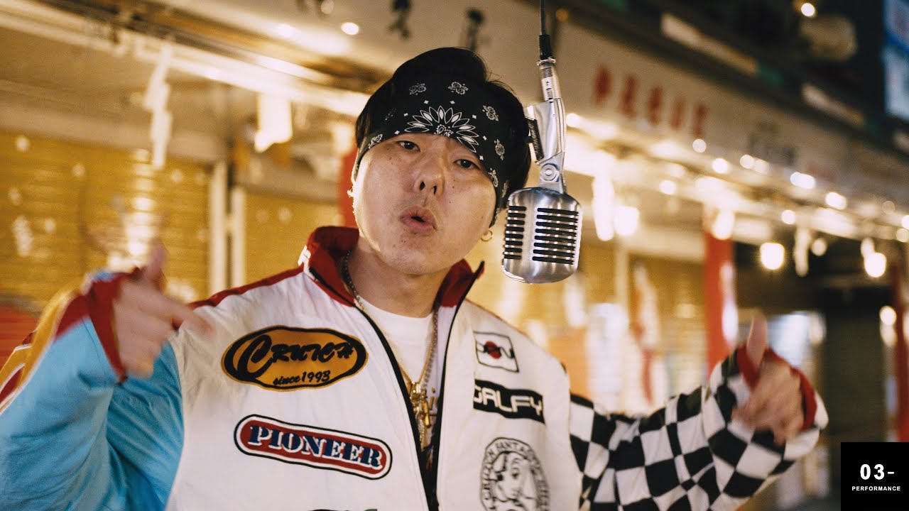 CHEHON - ADVERSITY | 03- Performance | From Osaka | Prod by Gacha Medz