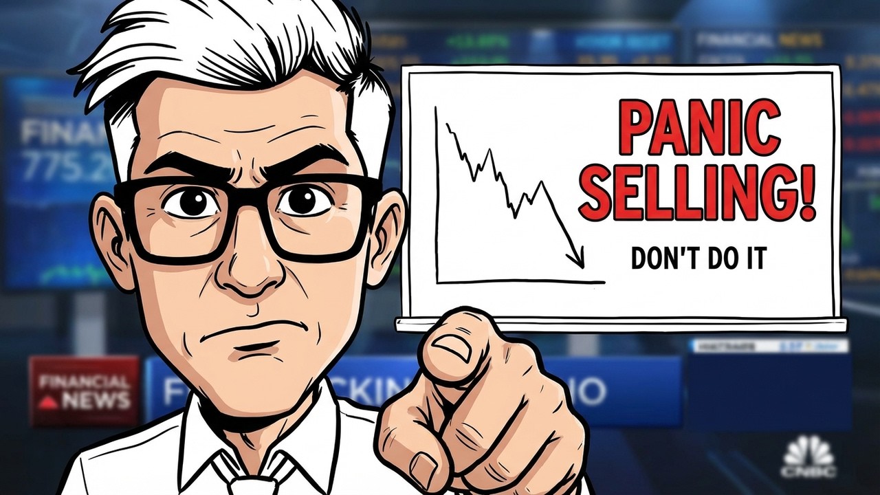 Panic Selling: The #1 Way to Destroy Your Returns