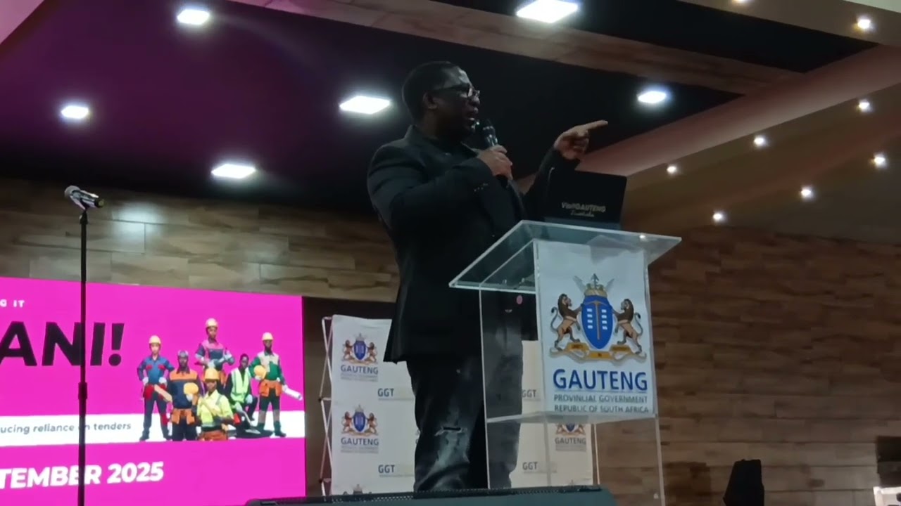 Panyaza Lesufi - These jobs are not for foreigners 