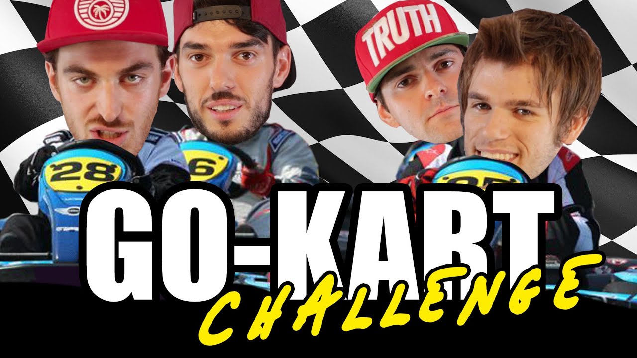 GO-KART CHALLENGE EPICA - iPantellas vs TheShow