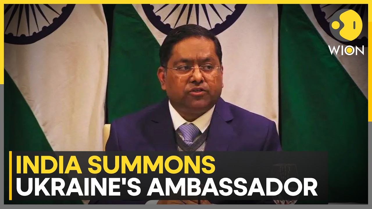 India Strongly Condemns Attack on Vessel in Black Sea |  WION