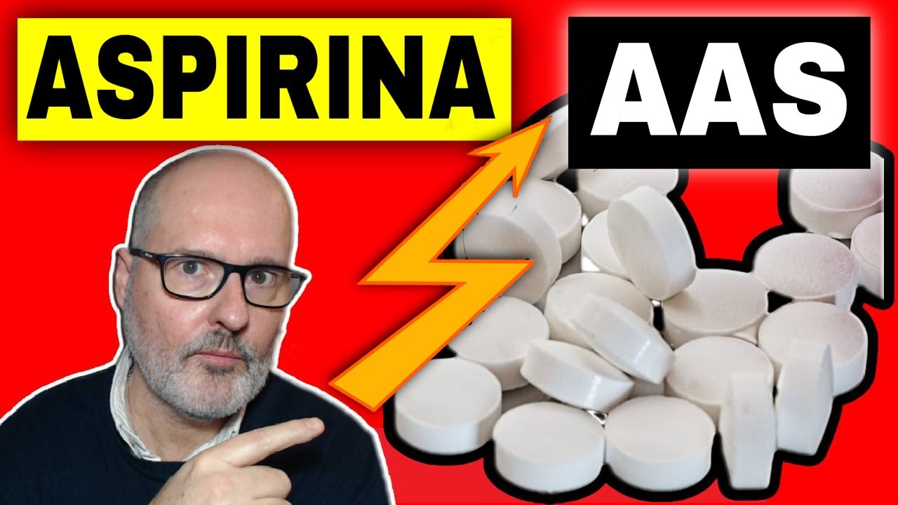 ASPIRINA (ÁCIDO ACETILSALICÍLICO) Para qué sirve, Beneficios y Peligros