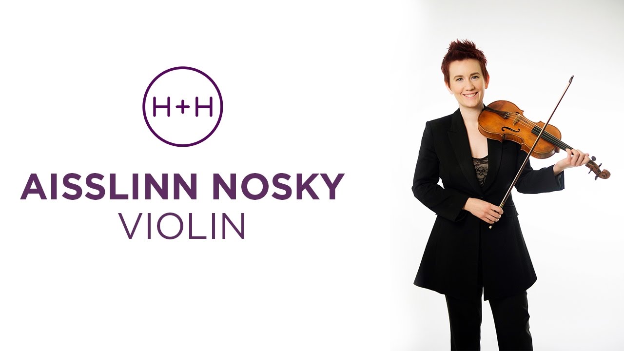 Aisslinn Nosky, baroque violin