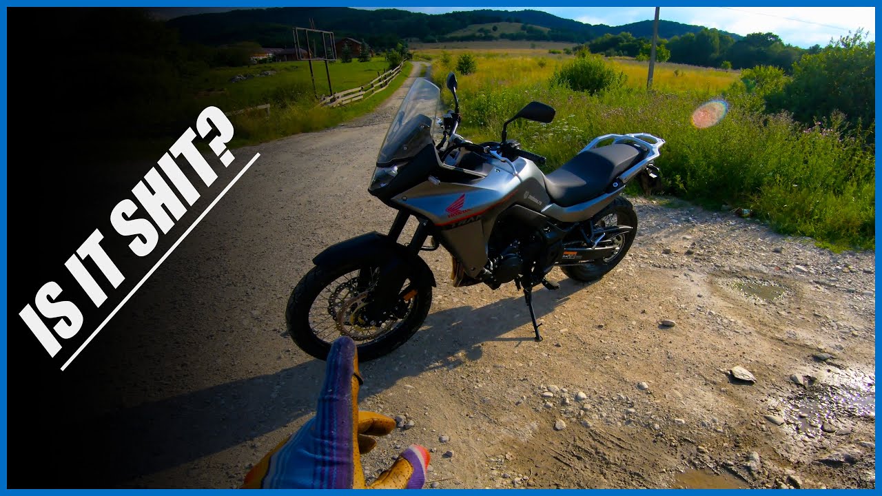 Honda Transalp XL750 2023 года — первая поездка
