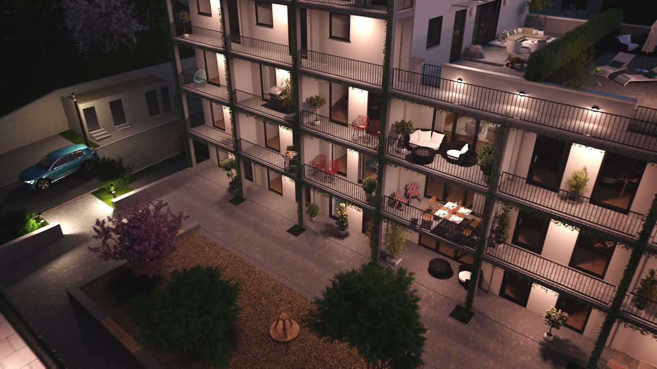 EPPLE - Rundgang durch den 1. Bauabschnitt  des neuen Quartiers 