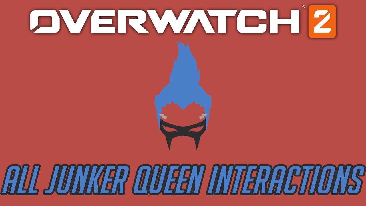 Overwatch 2 — все взаимодействия с Королевой джанкеров + уникальные цитаты убийств