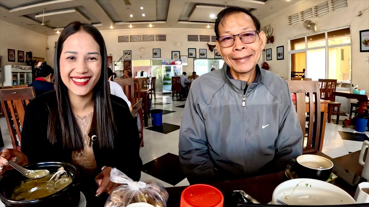 My First Time Visiting Kratie City And Exploring Kratie Market