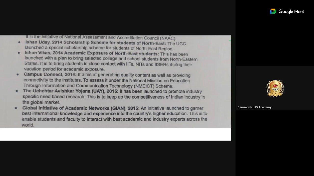 CSIR NET / TNSET PAPER - I | Class 5 |  Semmozhi IAS Academy