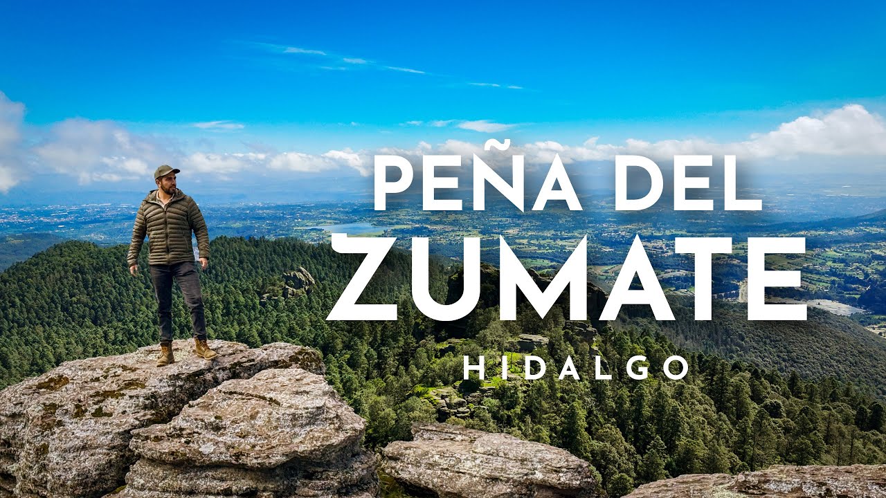 Ascenso a la Peña del Zumate y Prismas Basálticos de Omitlán | Senderismo en Hidalgo