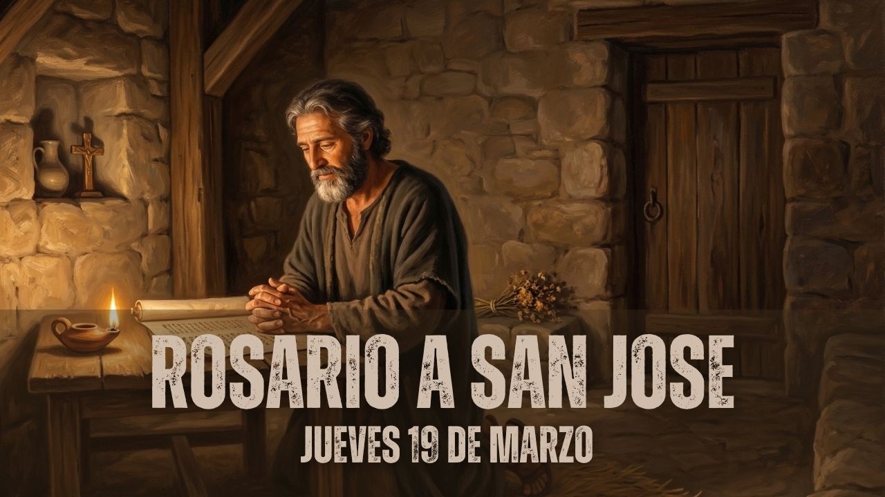 Rosario a San Jose Jueves 19 de marzo