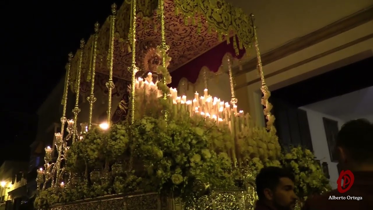 Recogida Virgen de la Amargura (Hdad. Flagelación) | El Puerto 2023 | OndaPasion.com