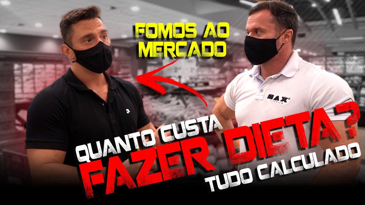 CUSTA CARO FAZER DIETA ? CARIANI E DR. DONATO NO MERCADO