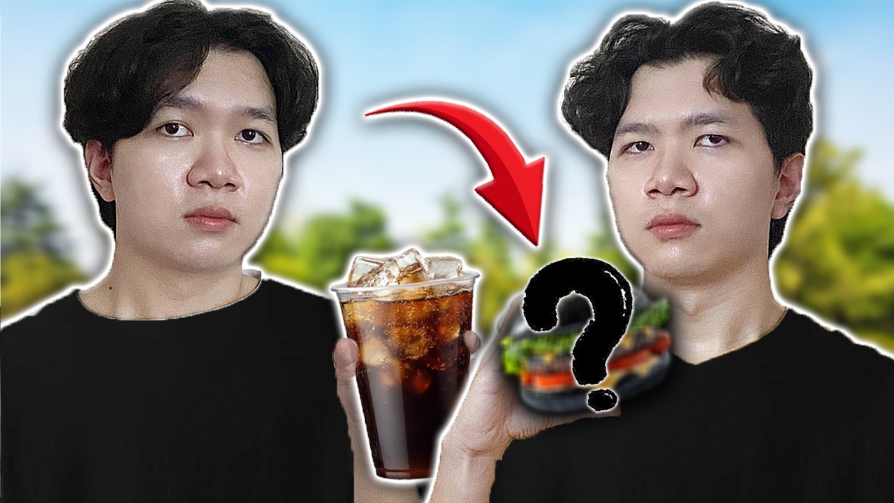 TWINS ដើររកញុំាតែម្ហូប 🍽 ពណ៌ខ្មៅ 😋⚫️