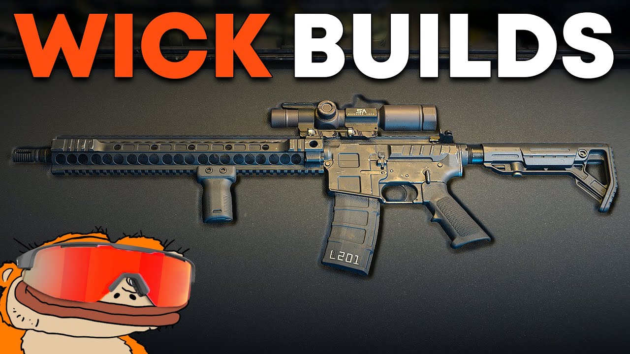 Loadouts I stole from John Wick