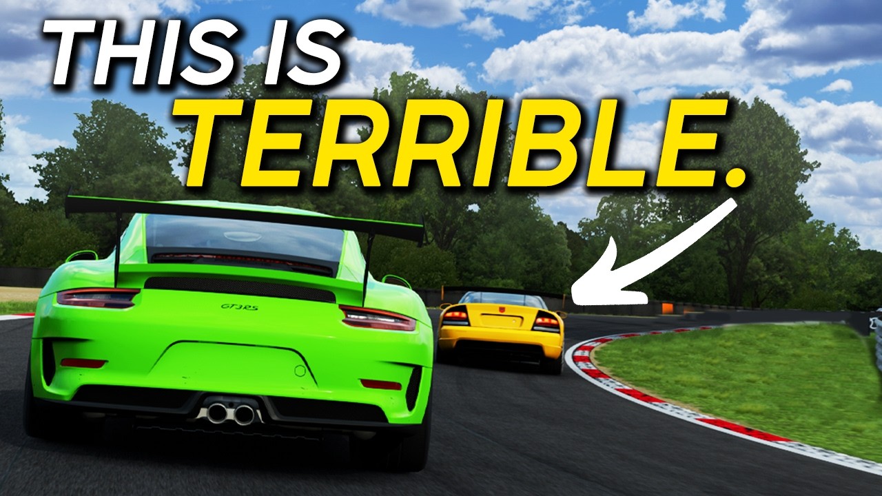 This Is Why Racing Games Suck