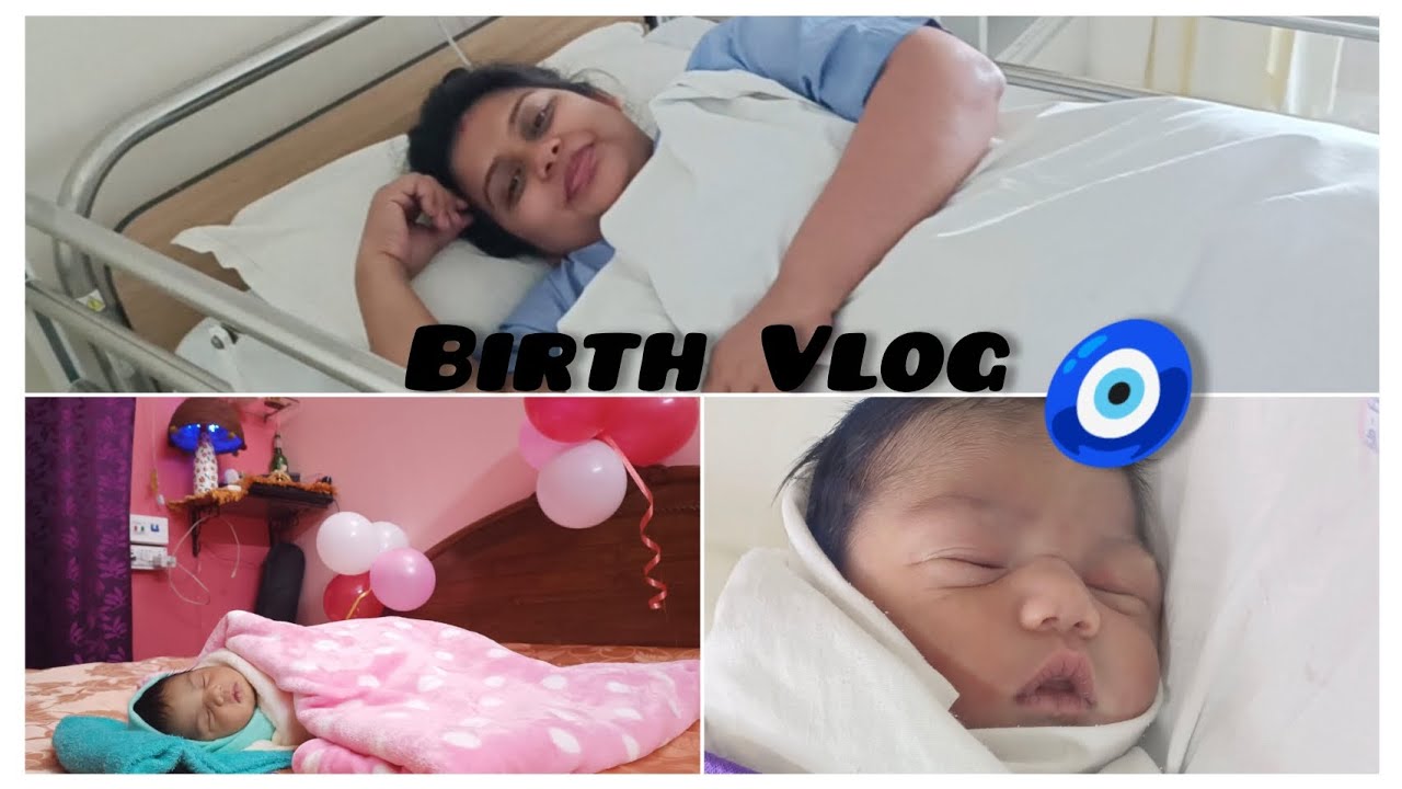 || Birth Vlog || My delivery vlog - 2024 || The most precious day in my life 🧿 ❤️