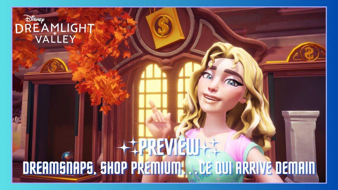 PREVIEW DU 21/01/26: SHOP PREMIUM, EVENT, THEME DREAMSNAPS… 🏰✨👗