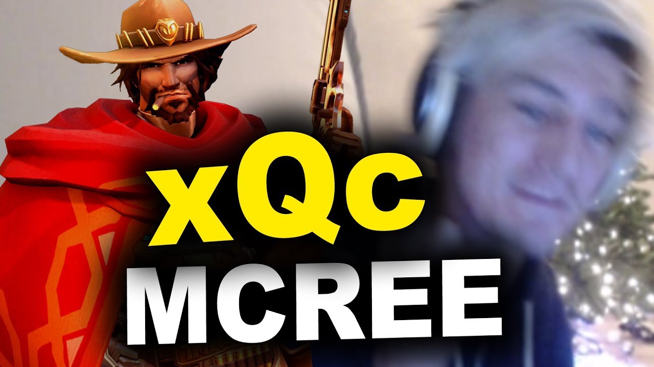 xQc goes HUGE on MCREE (+ big host from effect)