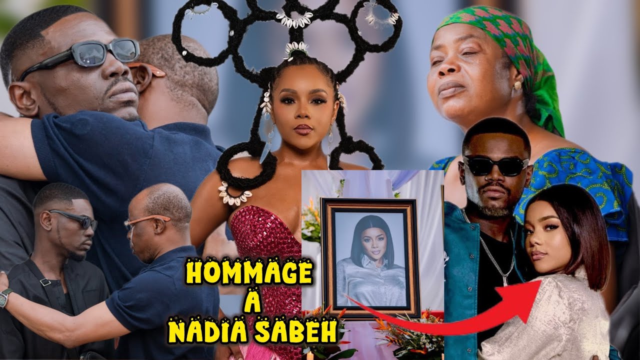 ARIEL SHENEY REND HOMMAGE DIGNE À SN ÉPOUSE NADIA SABEH,ÂPRES LE DÉCÈS DE SN PÈRE,MAMAN INCONSOLABLE