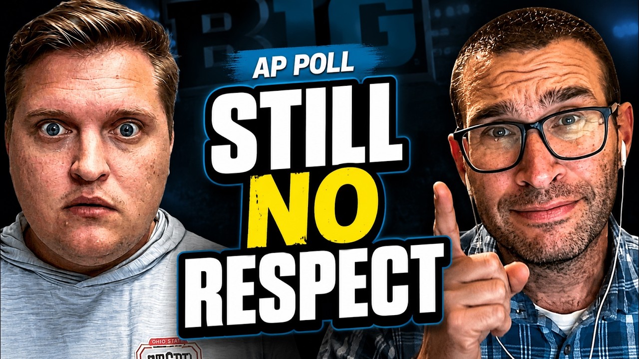 Предсезонный рейтинг AP докажет, что у Big Ten всё ещё проблемы с признанием