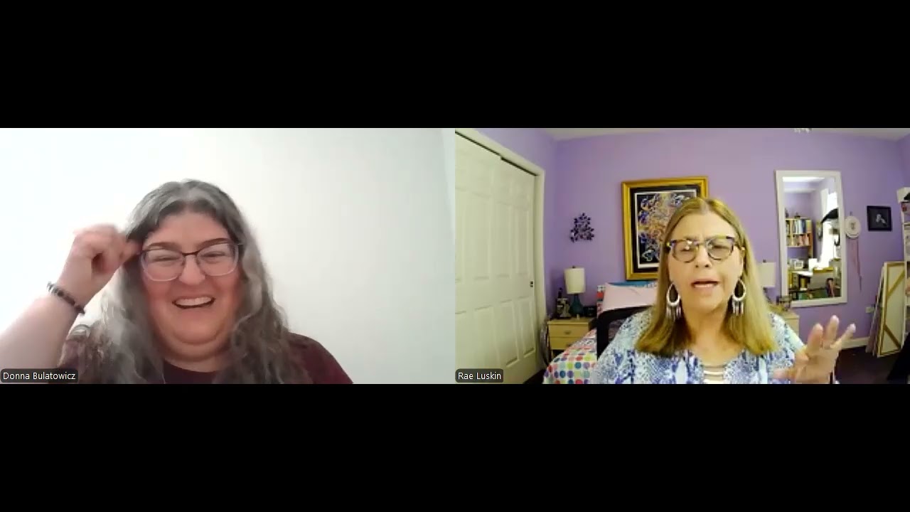 Dr. Donna Bulatowicz,  survivor, author, artist, educator transforms trauma into purpose