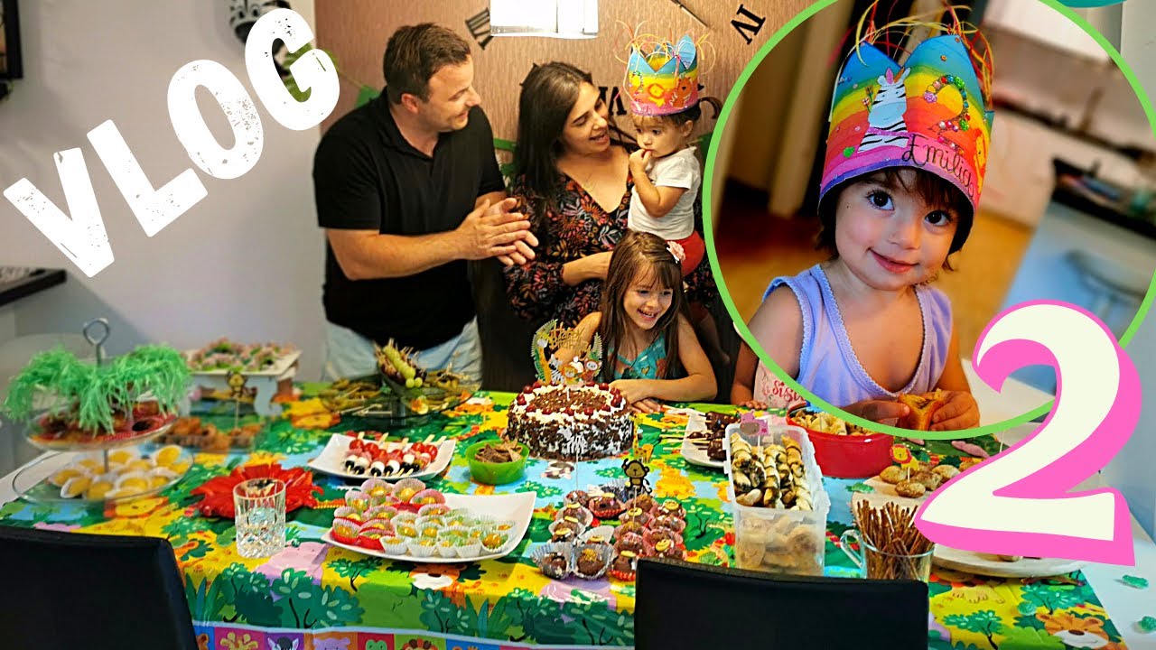FESTA DE 2 ANOS DA EMILIA | ROSA FILIPOVIC