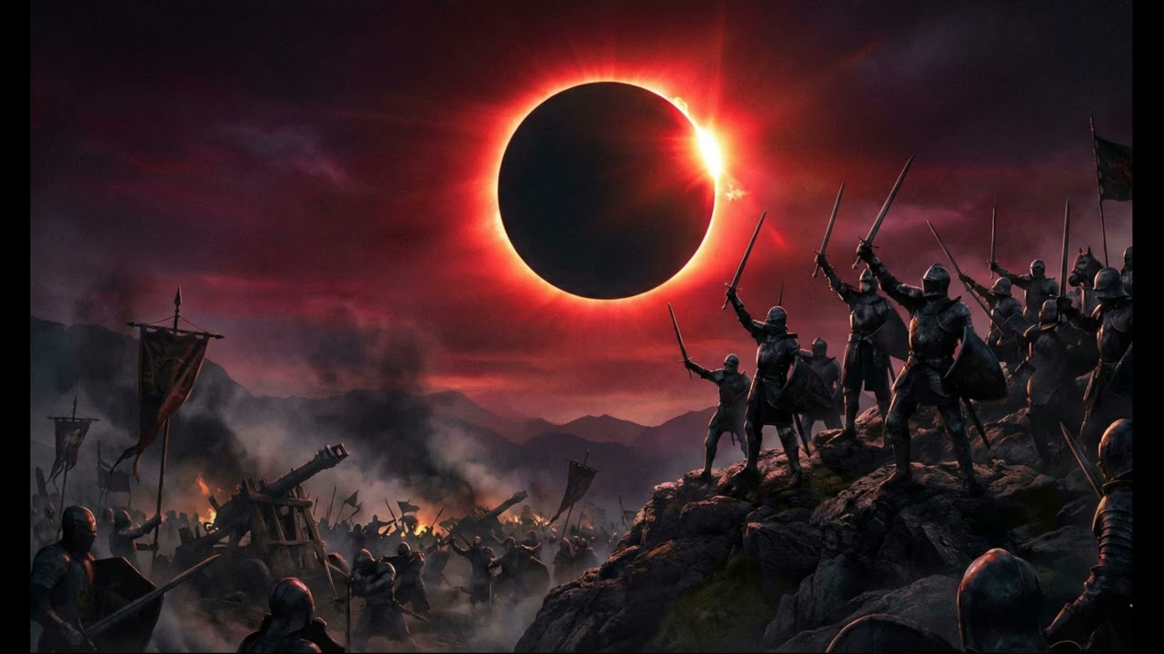Pov: You are leading the Last Charge into Darkness - Epic Metal