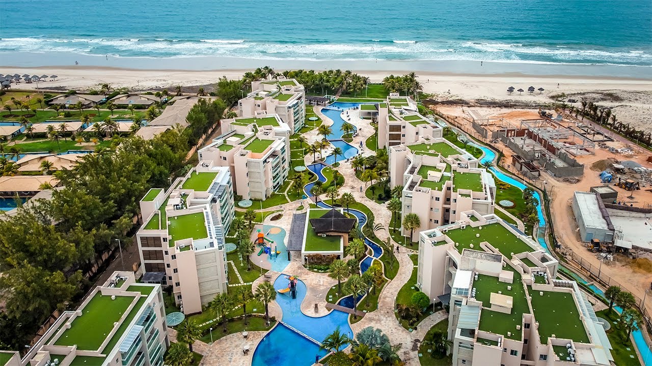 COBERTURA 175 M2 À VENDA NO RIVIERA BEACH PLACE, AQUIRAZ RIVIERA