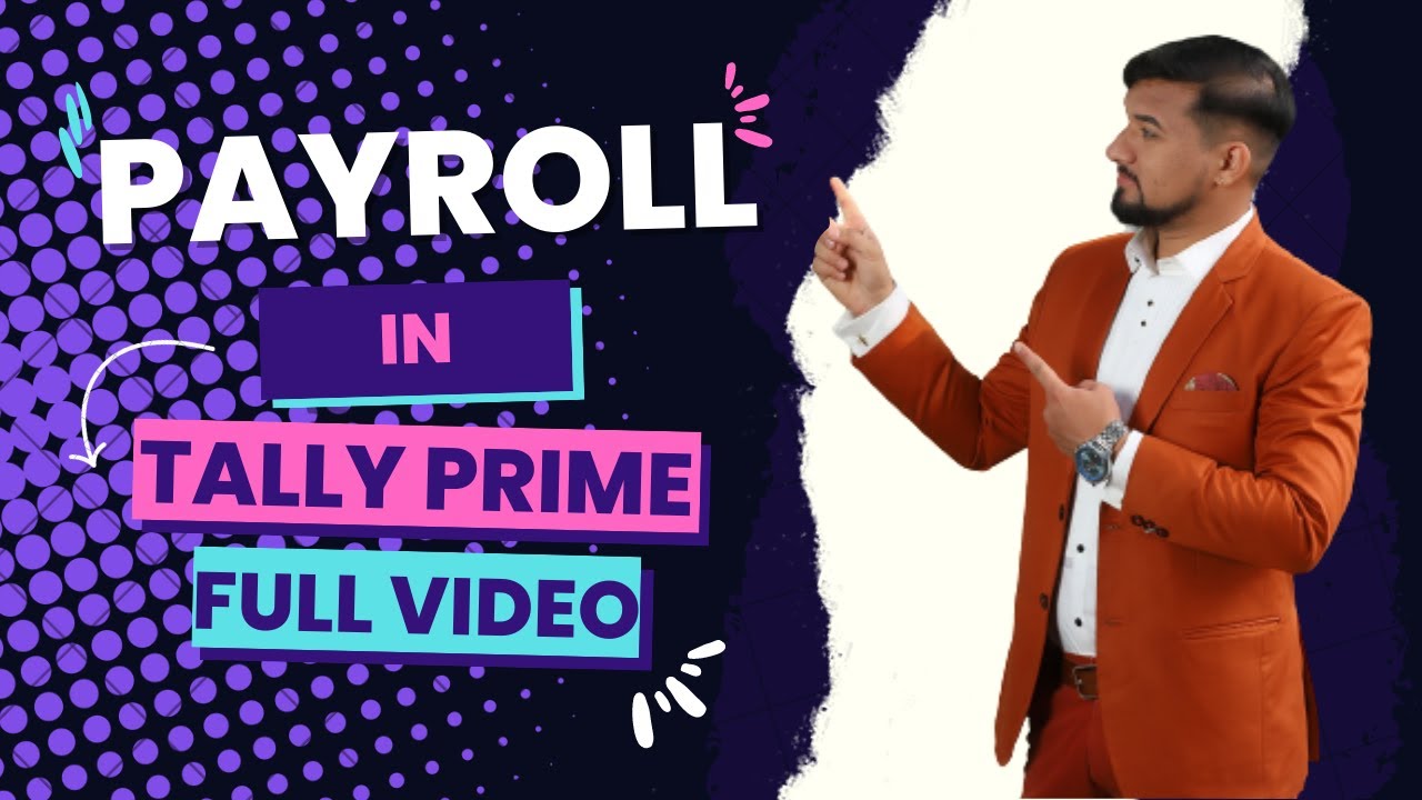 Payroll in Tally Prime - How To Maintain Company Salary Payroll in Tally Prime Step By Step Hindi