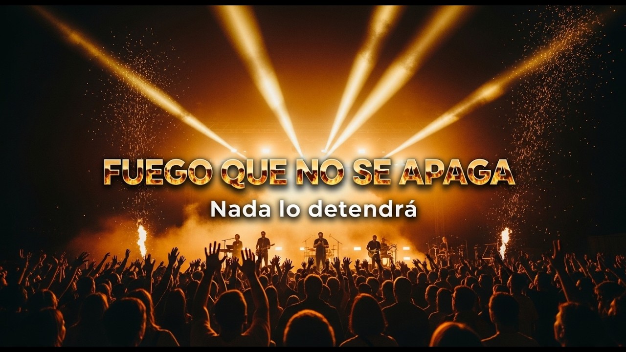 FUEGO QUE NO SE APAGA -FT ANLU GENERACION CAMINO DE FE