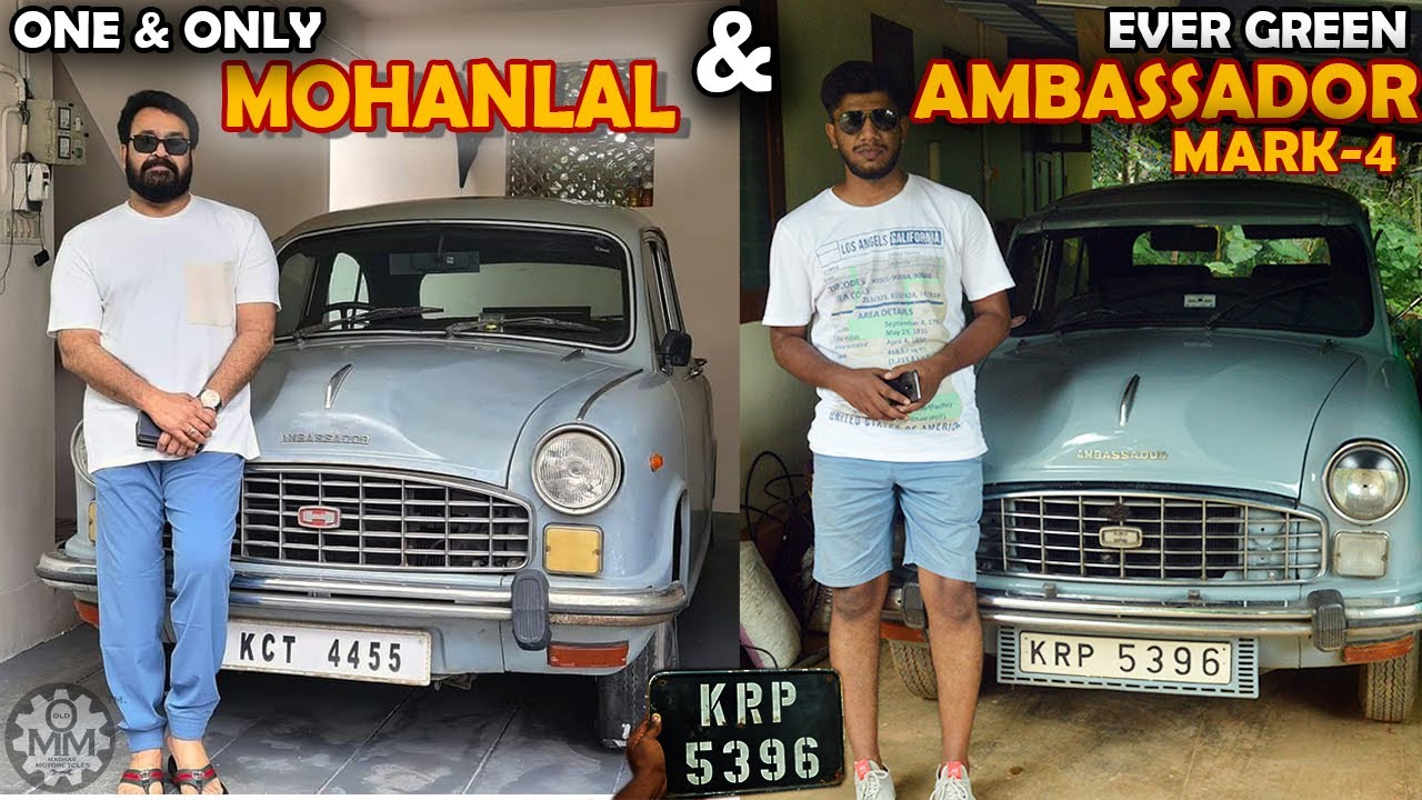 ONE & ONLY MOHANLAL  AND EVERGREEN AMBASSADOR MARK-4