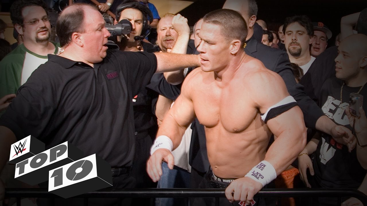 Hostile crowd reactions: WWE Top 10