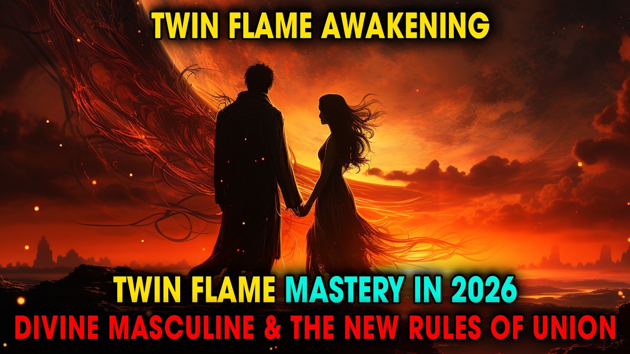 Twin Flame Mastery in 2026: Divine Masculine & the New Rules of Union | Spiritual Universe
