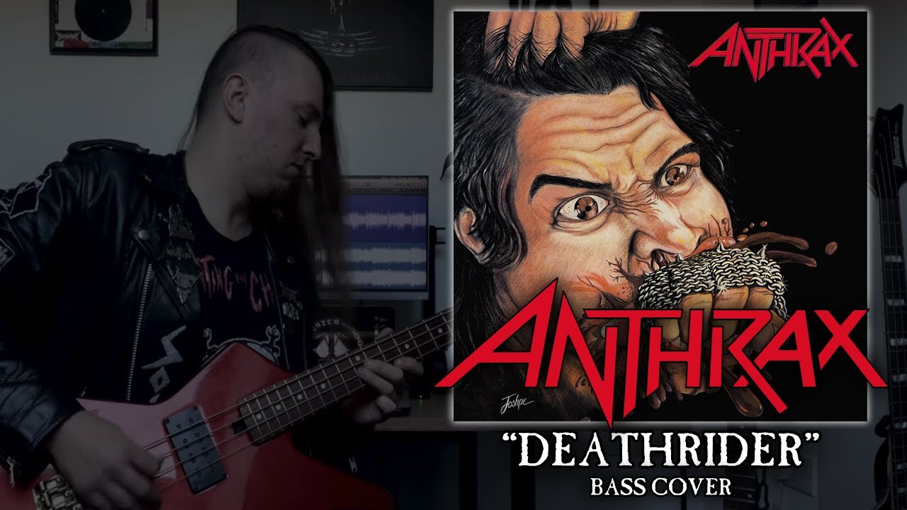 ANTHRAX - “Deathrider” | Bass Cover