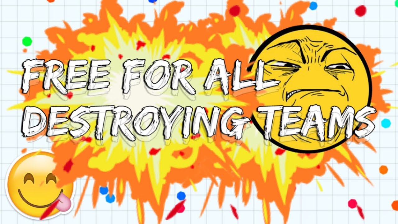 Mitosis - SOLO FFA - DESTROYING TEAMS